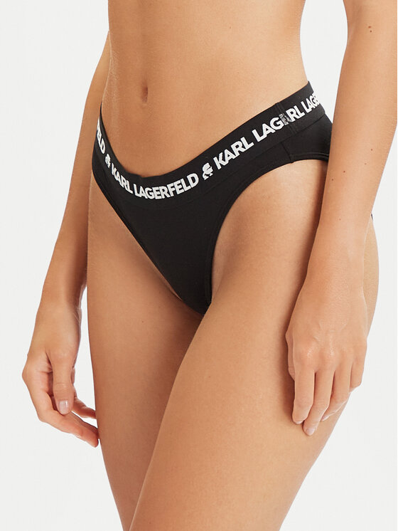 

Классические женские трусы A1W47009 Karl Lagerfeld, черный