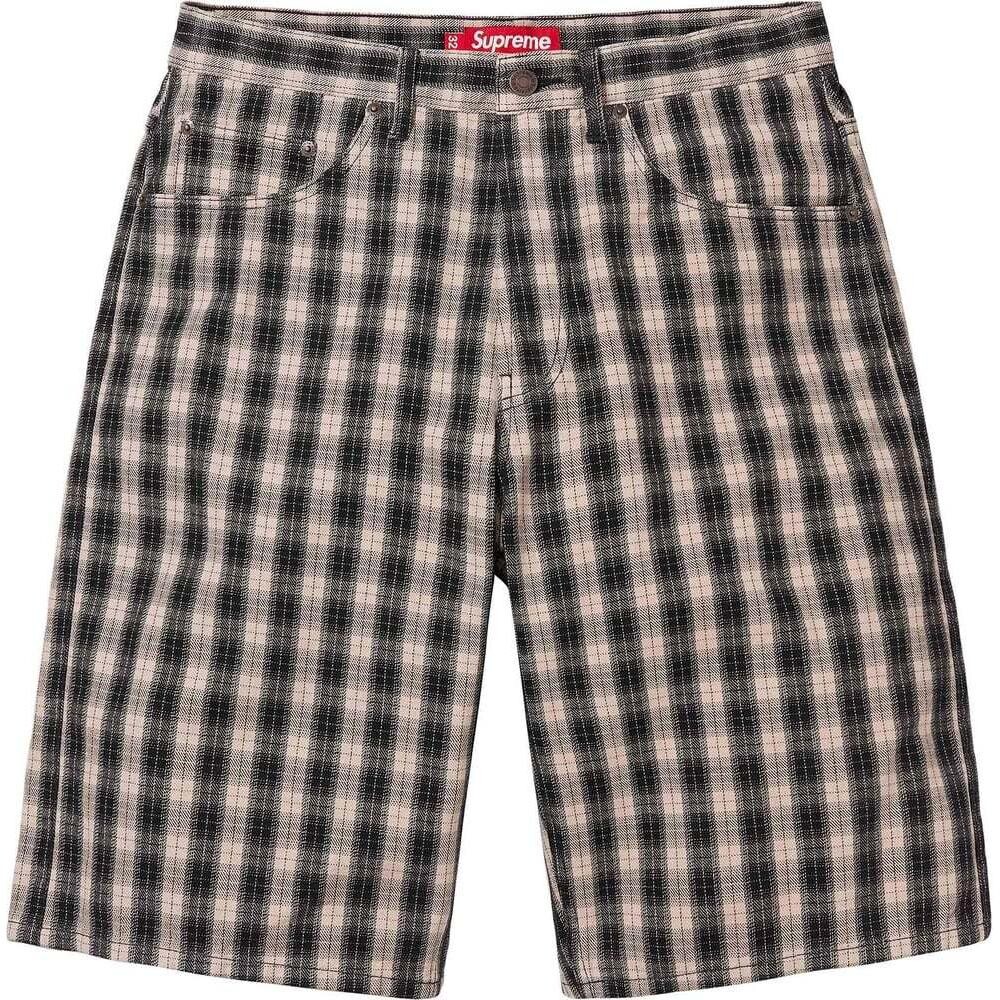 

SS24 Повседневные шорты унисекс Supreme, оранжевый