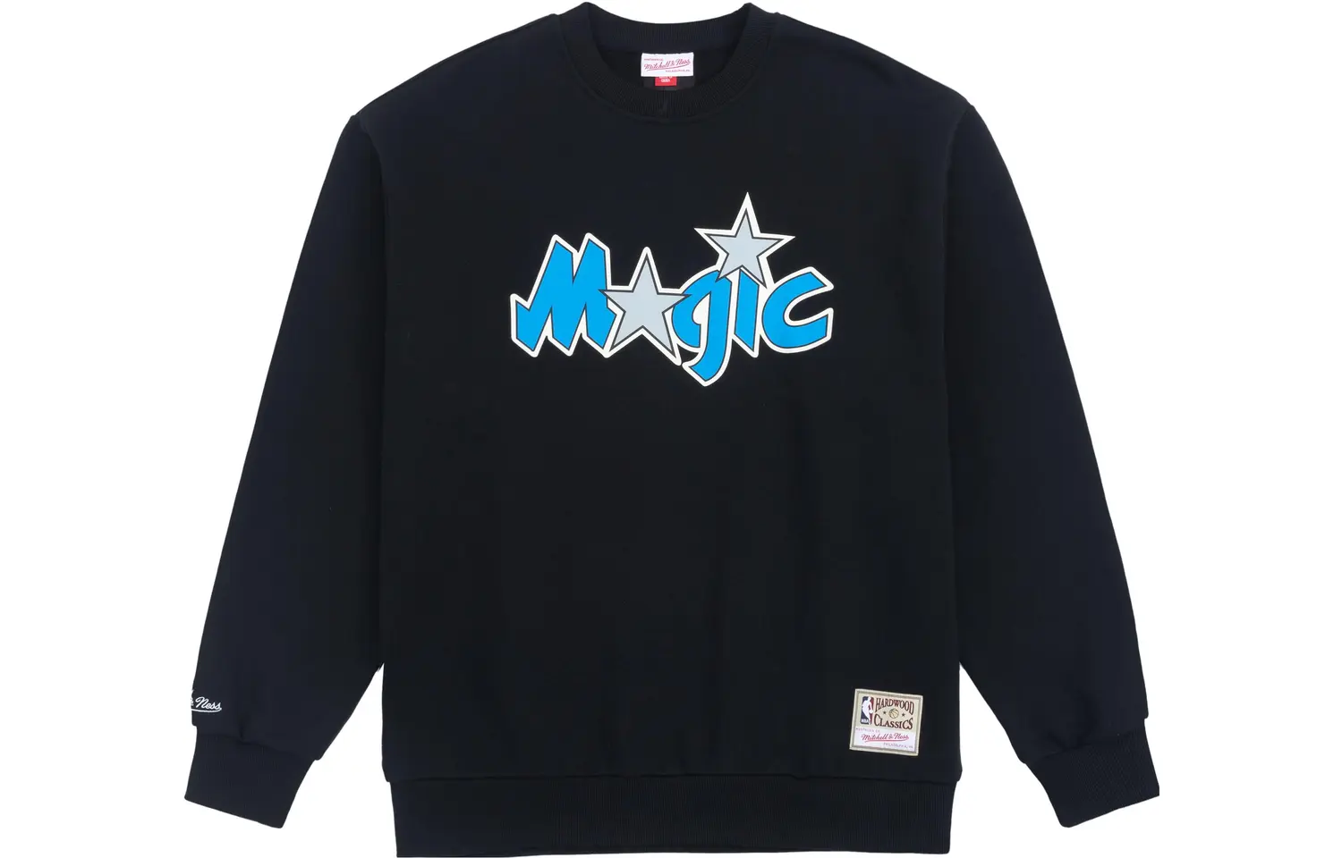 

Свитшот унисекс черный Mitchell Ness