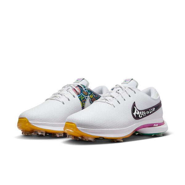 Кроссовки air zoom victory tour 3 nrg wide Nike, белый — фото 4