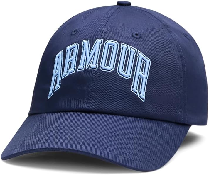 

Under Armour мужская регулируемая кепка Ua Sportsyle, (411) Midnight Navy/Horizon Blue