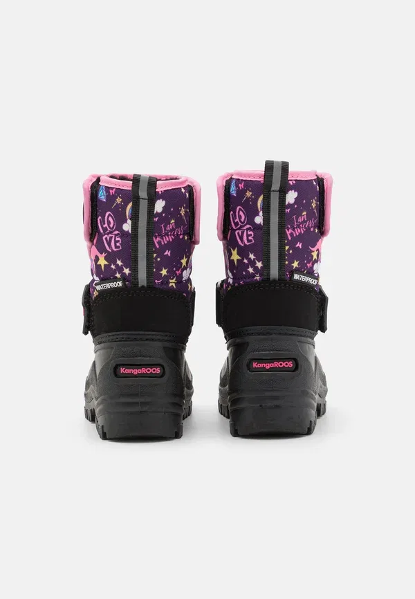 Сапоги зимние K shell ii winter boots Kangaroos, фиолетовый — фото 3