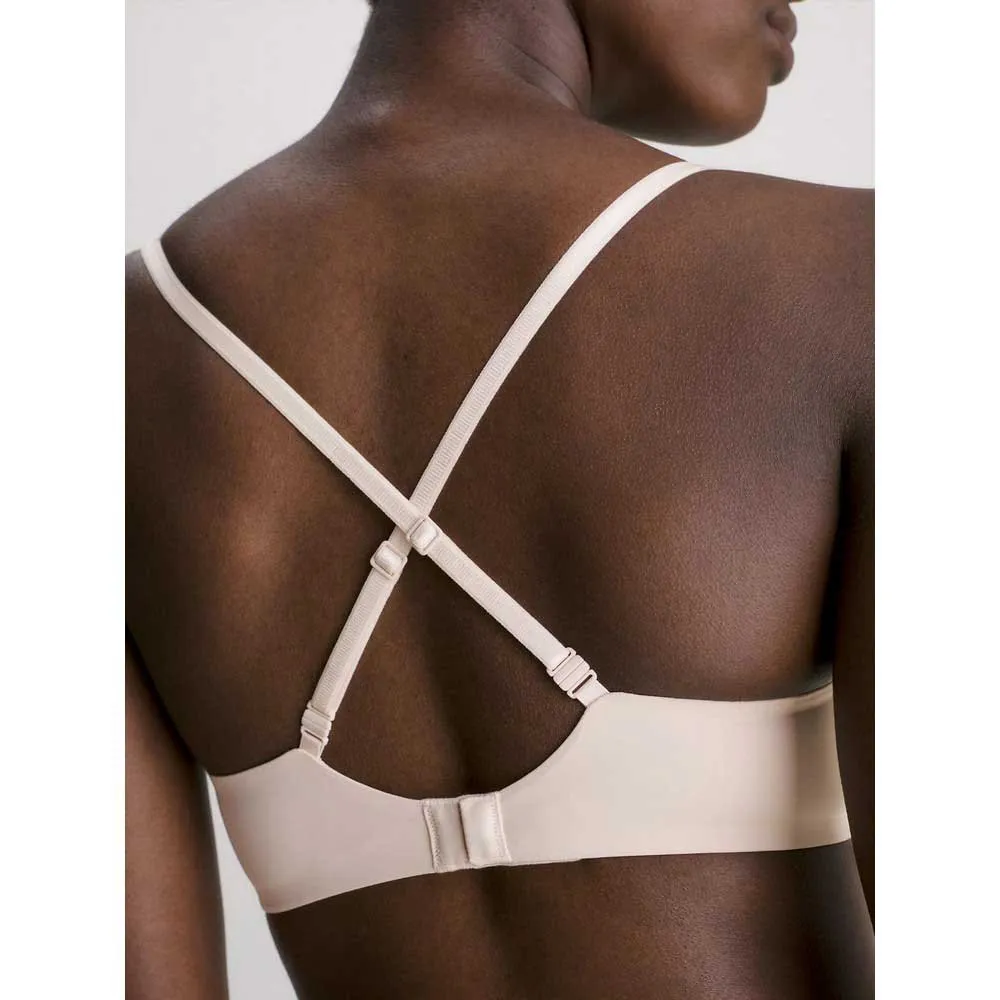 Бюстгальтер Calvin Klein 000QF6016E, бежевый — фото 4