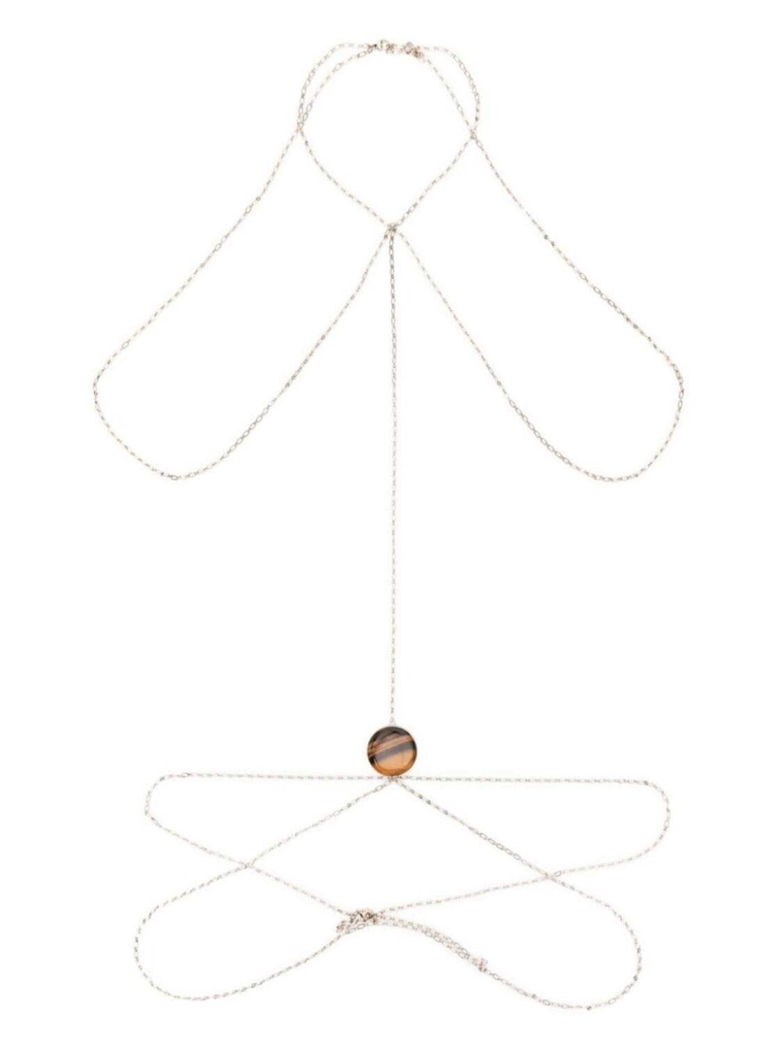 

Цепочка на тело с подвеской Chloé, золотой