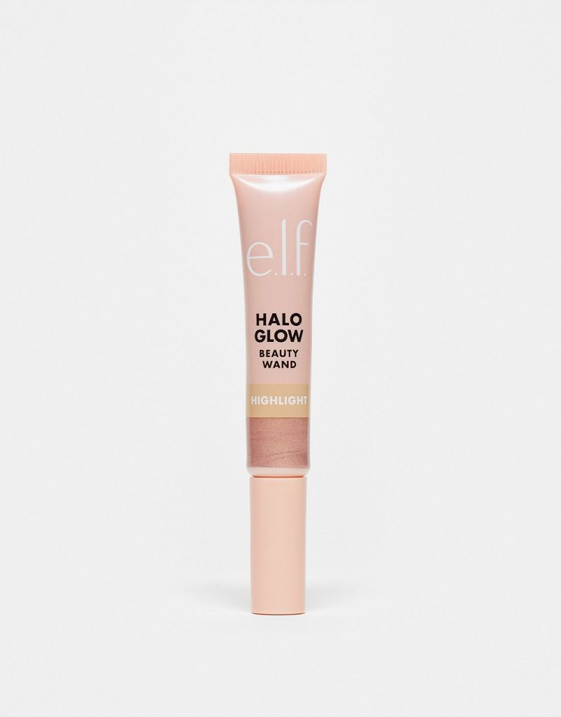 

Жидкий хайлайтер elf Beauty Wand Halo Glow: оттенок Rose Quartz e.l.f., Cuarzo rosa