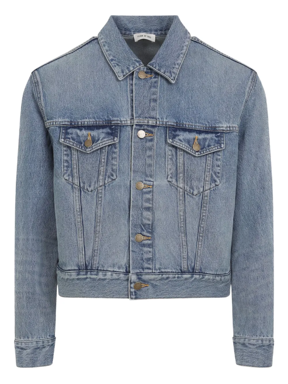 

Джинсовая куртка на пуговицах Fear Of God, синий