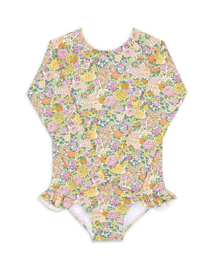 

Детский комбинезон-рашгард для плавания - Baby, Little Kid, Big Kid Minnow, мультиколор