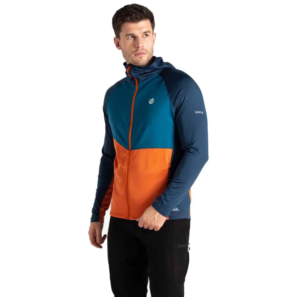 

Толстовка Dare2B Assimilate III Core Stretch full zip, синий