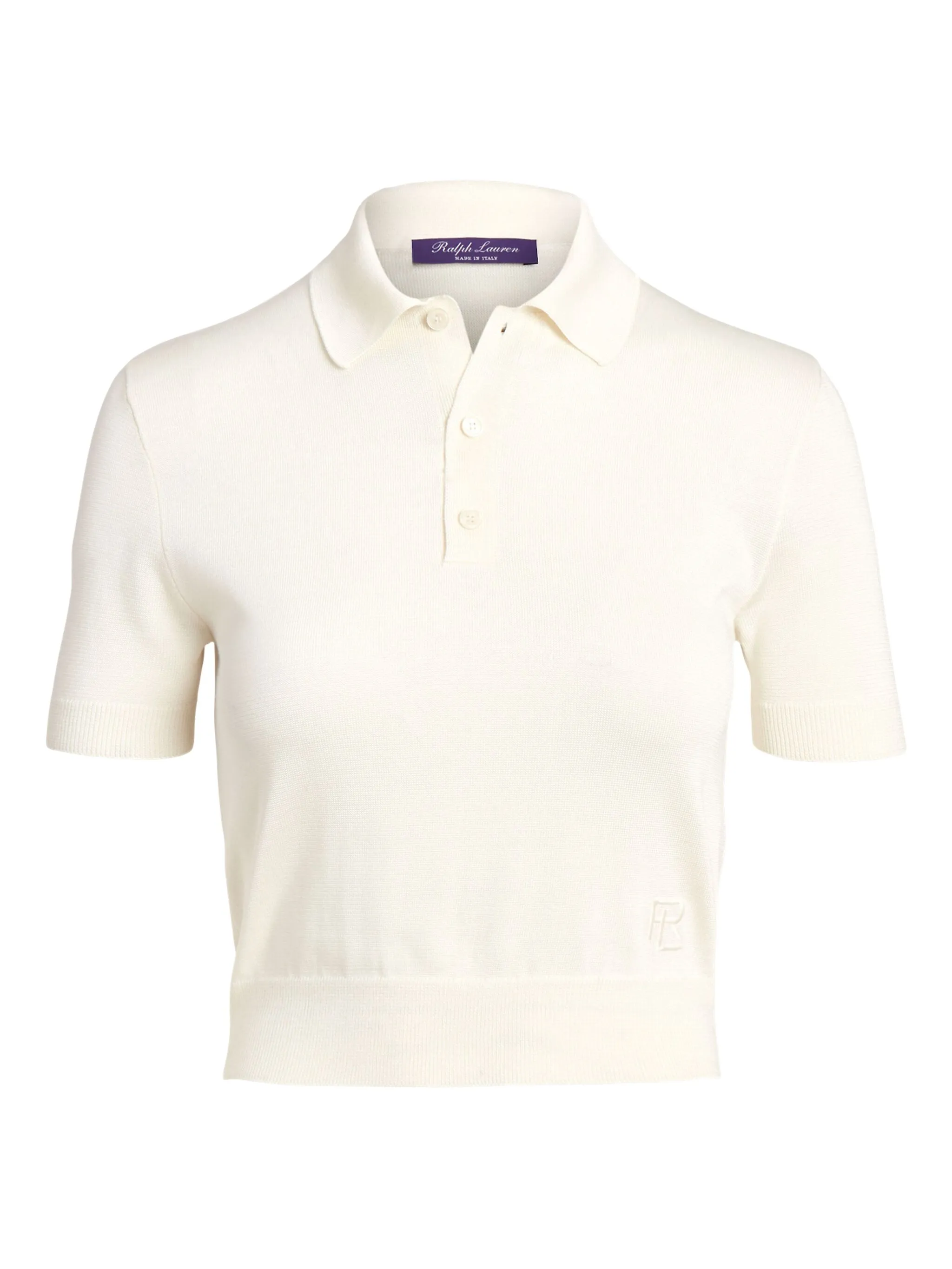 

Рубашка поло Ralph Lauren Collection, кремовый
