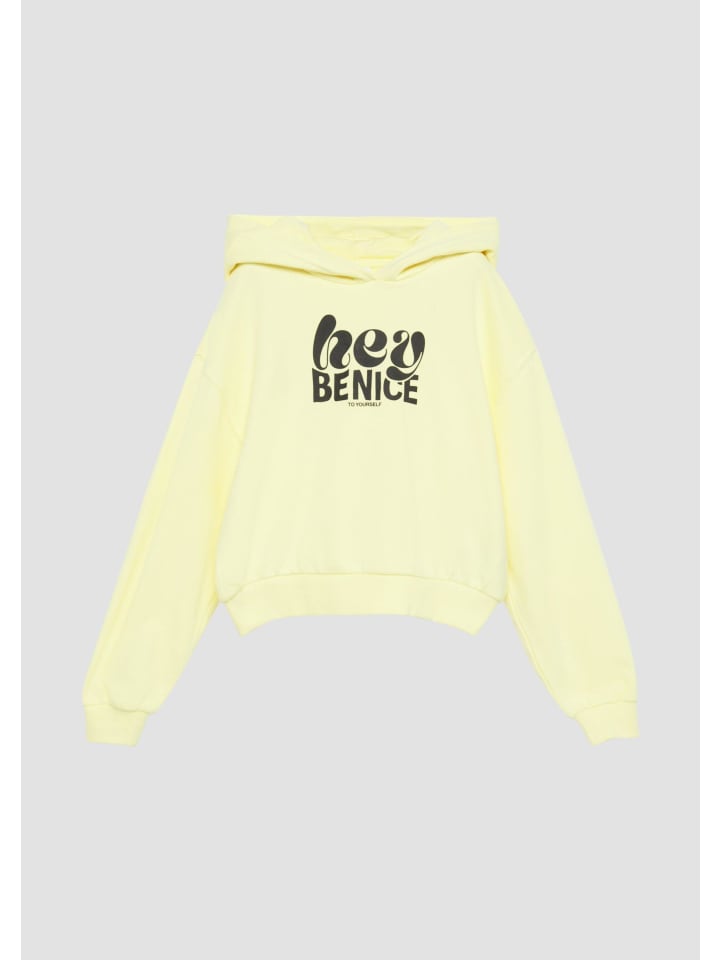 

s.Oliver Толстовка цвета 1120_светло-лимонный