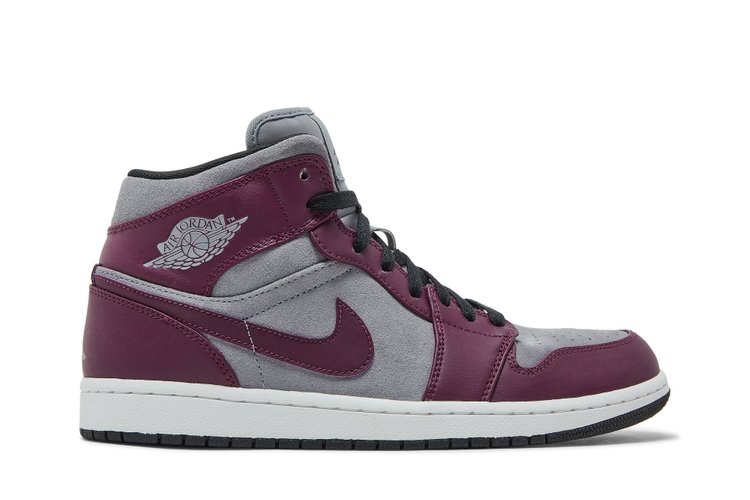 

Кроссовки Air Jordan 1 Phat 'Bordeaux', красный