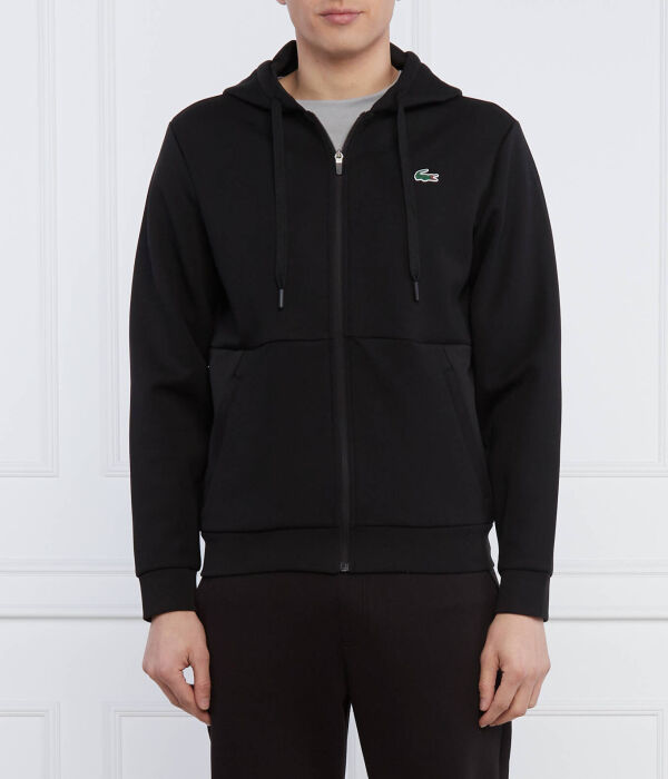

Свитер Regular fit Lacoste, черный