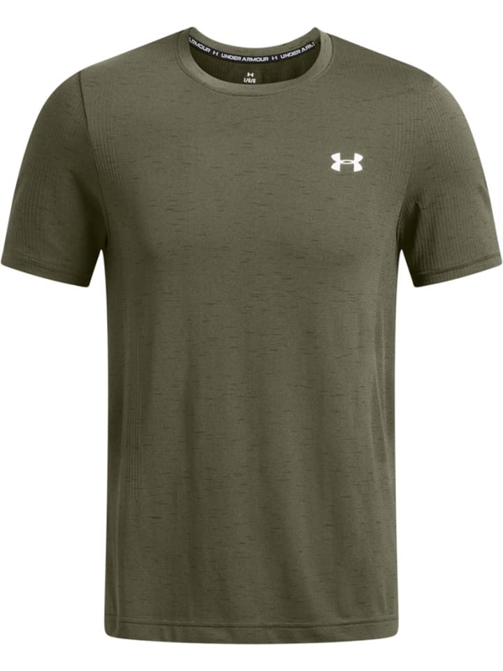 

Футболка Vanish Seamless Ss Under Armour, зеленый