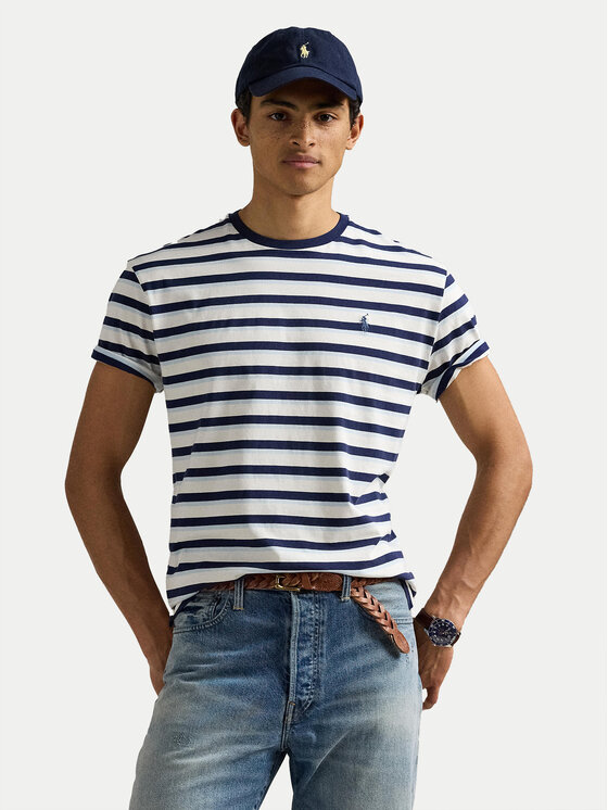 

Футболка классического кроя 710964719001 Polo Ralph Lauren, белый