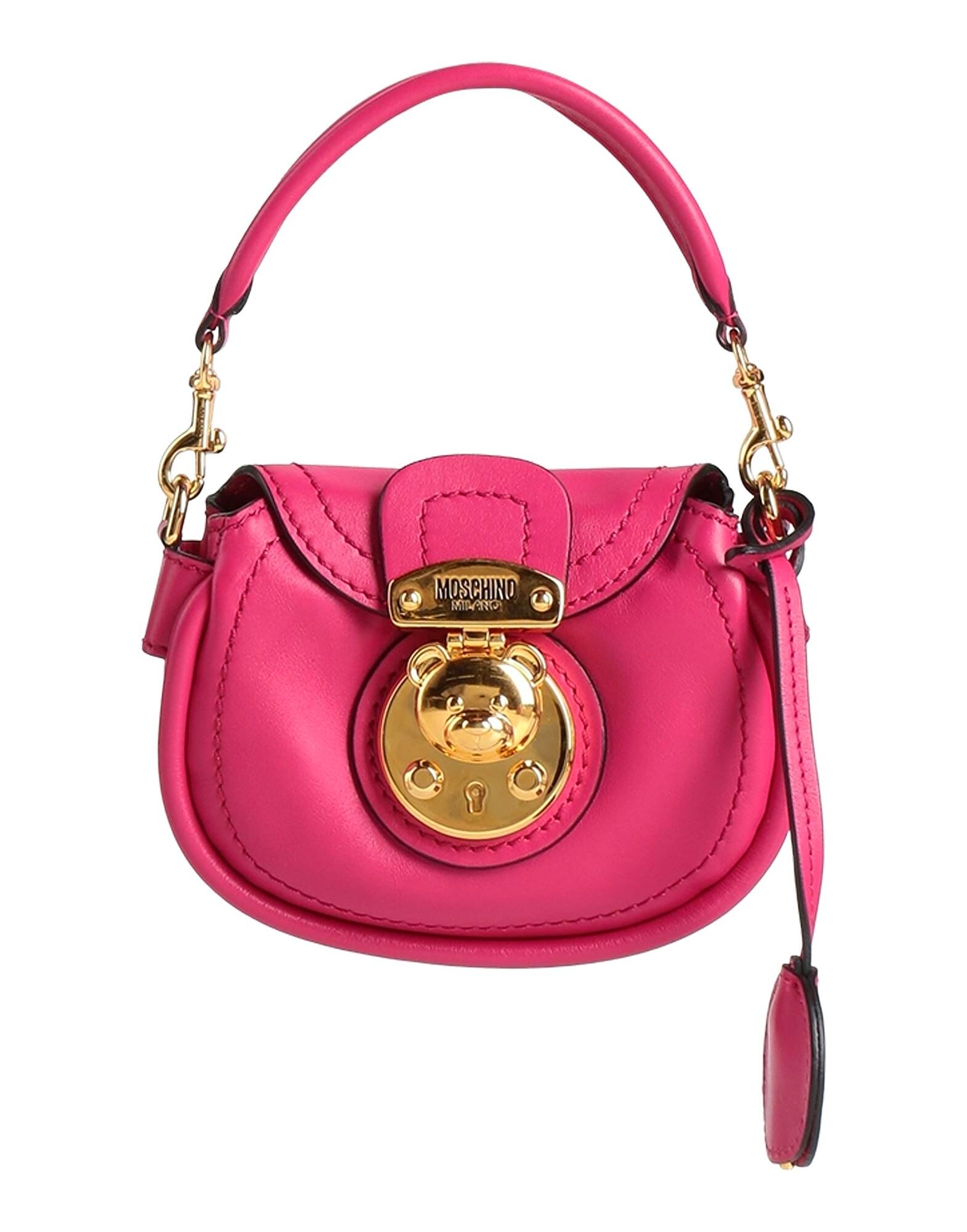 

Сумка Couture Moschino, фуксия