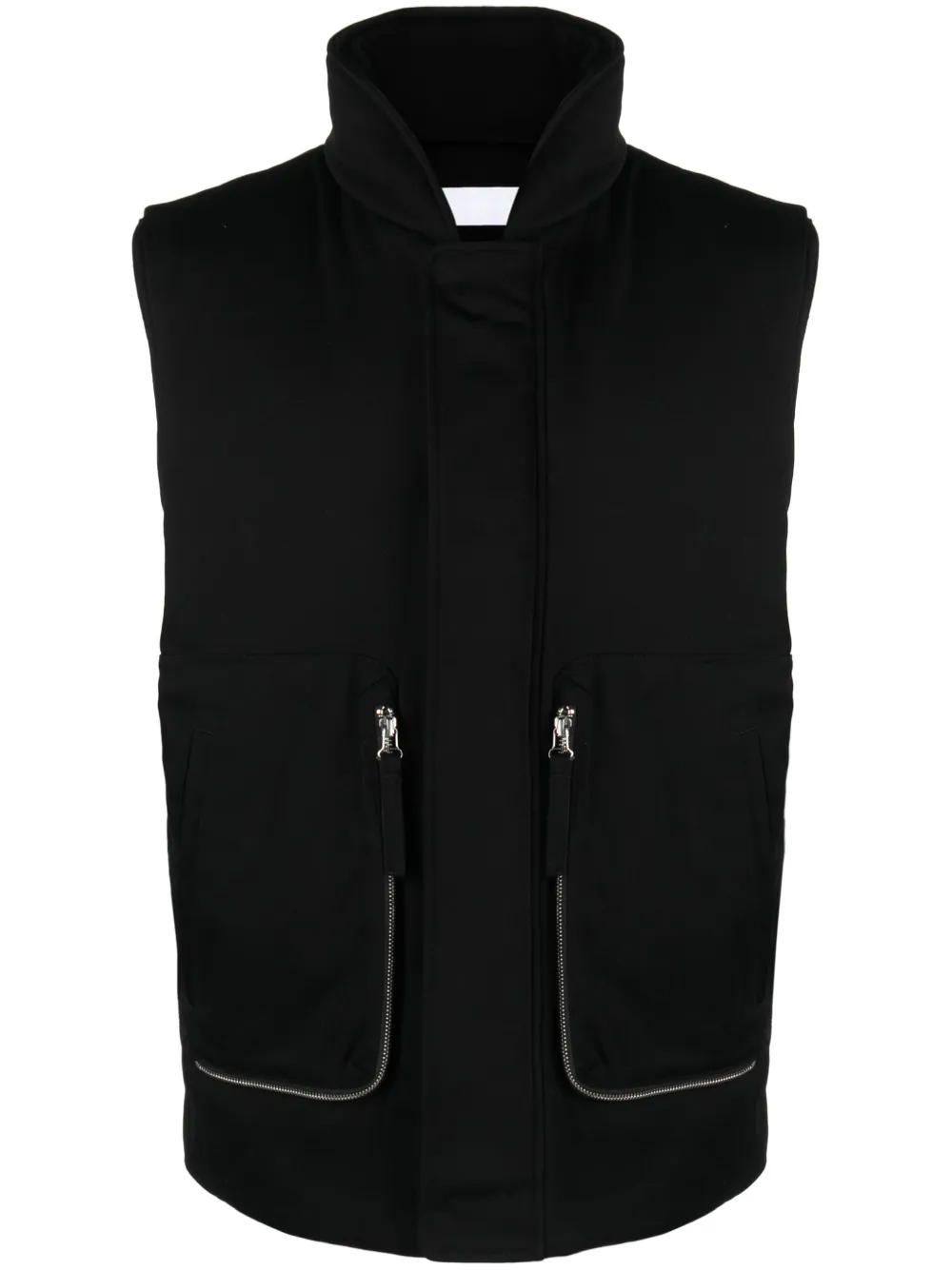 

Дутый жилет Astro Helmut Lang, черный