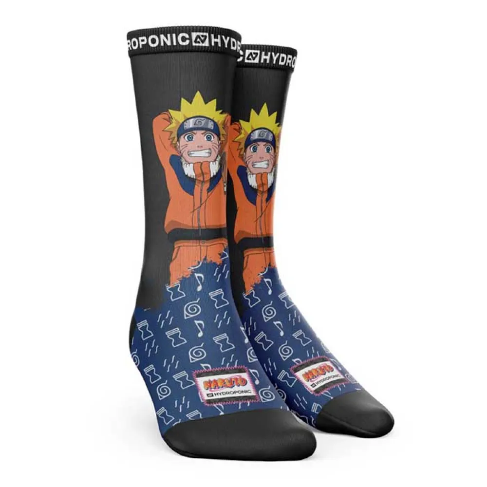 

Носки Hydroponic Naruto crew, черный