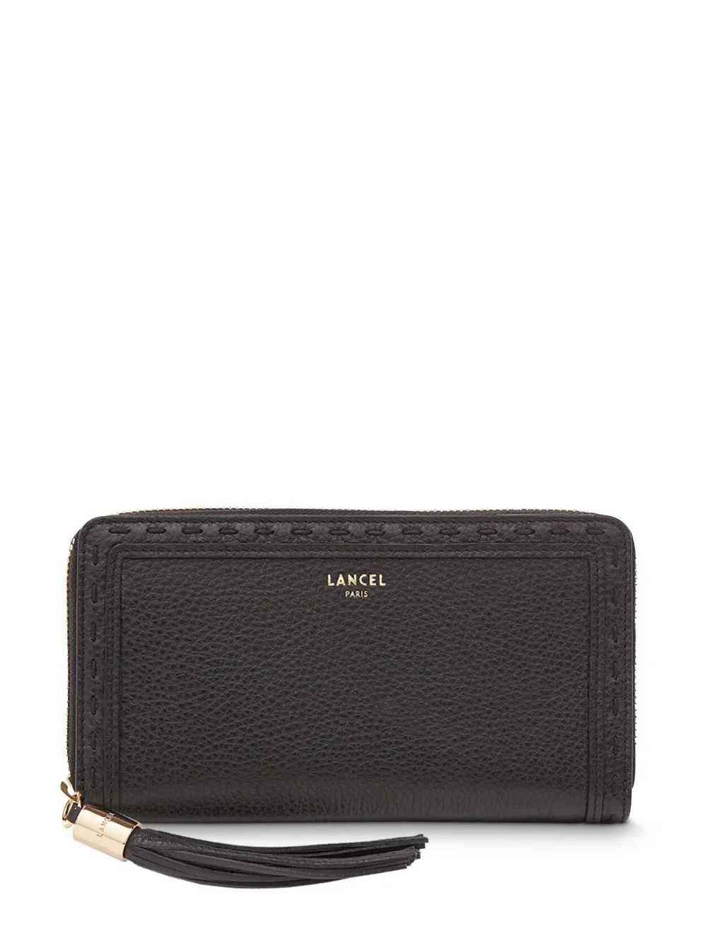

Кошелек с логотипом Lancel, черный