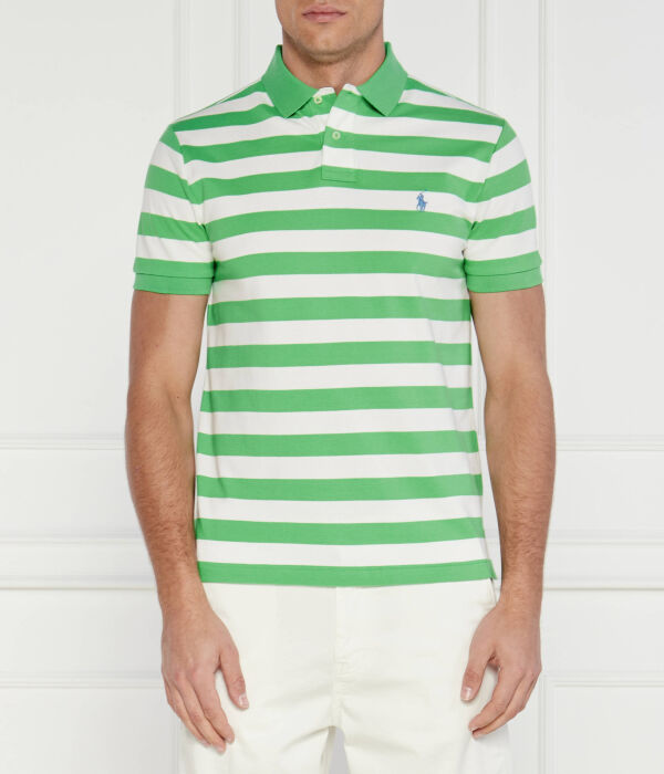 

Рубашка поло Polo Ralph Lauren, зеленый