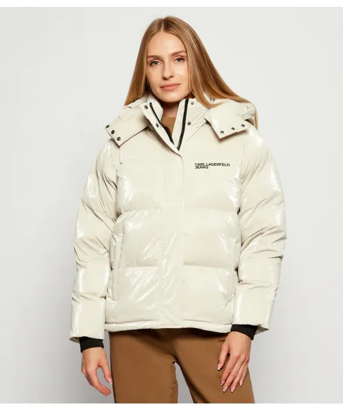 

Куртка Regular fit Karl Lagerfeld Jeans, бежевый