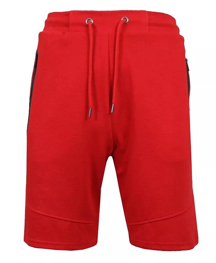 

Мужские облегающие шорты-джоггеры из флиса Performance Active Wicked Stitch, красный