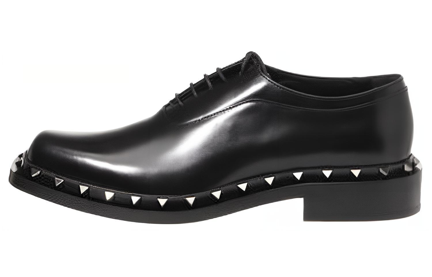 

Valentino Туфли M-Way Rockstud Derby 'Black'