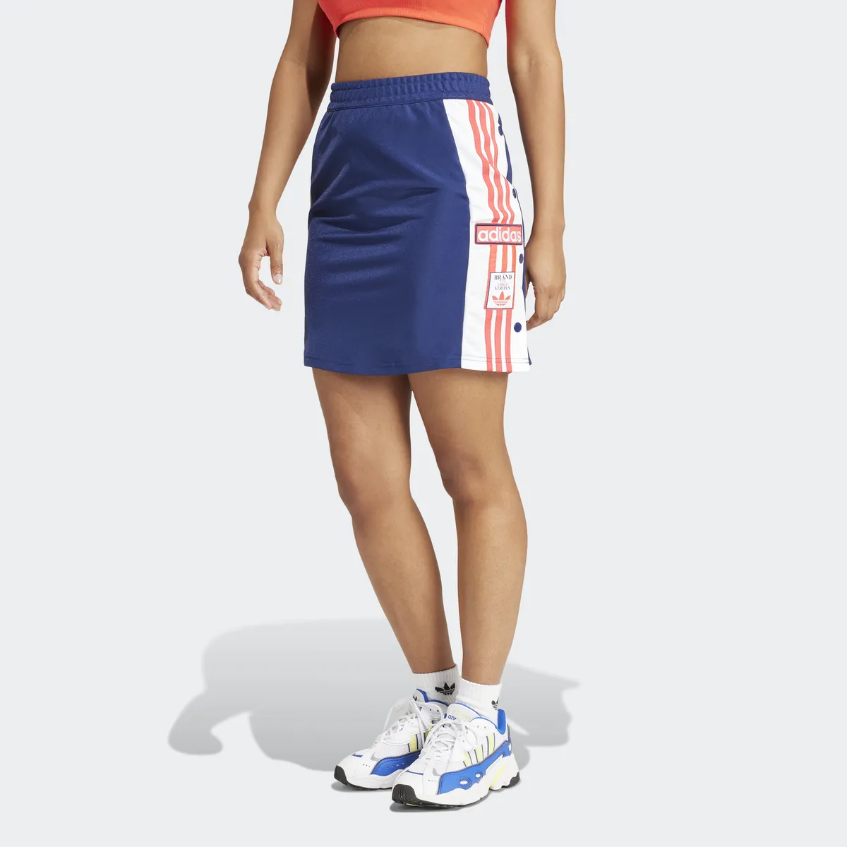 

Юбка Adidas Originals "ADIBRK SKIRT", синий