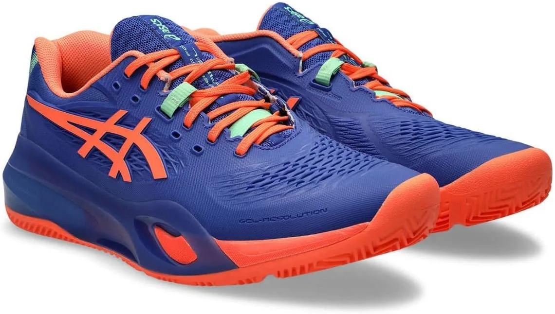 Мужские кроссовки для падела Gel-Resolution X ASICS, коралловый — фото 3