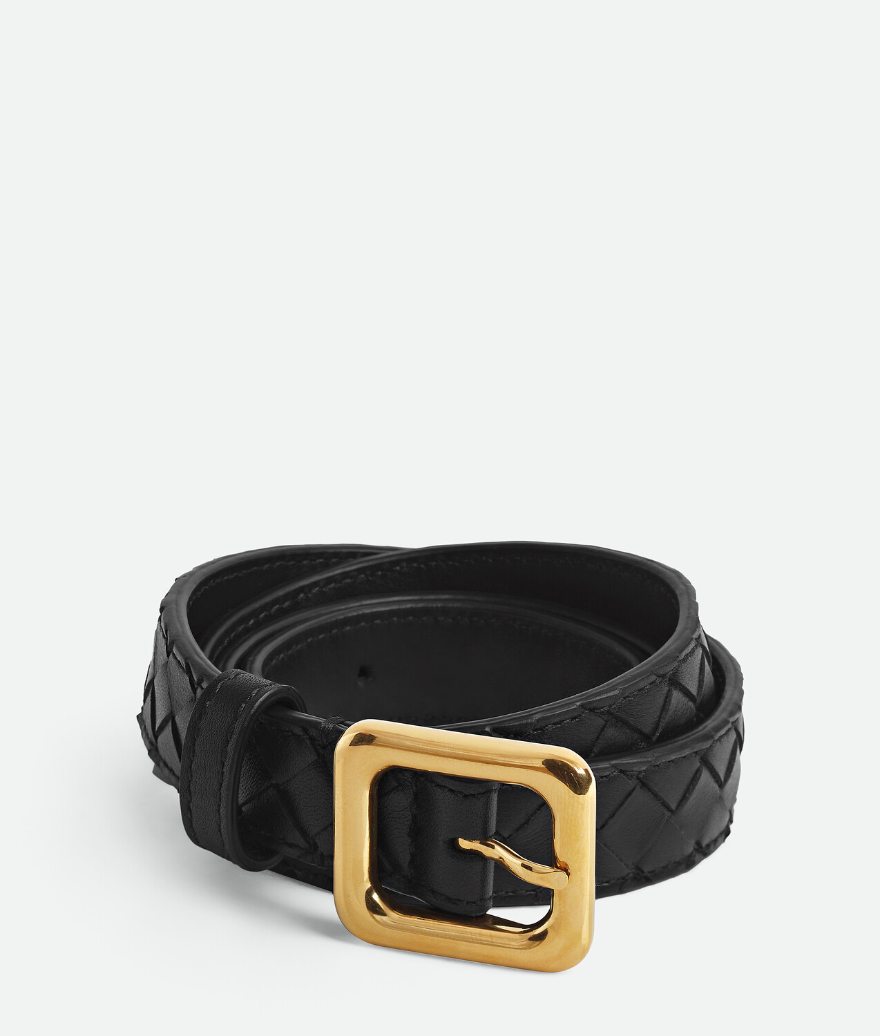

Contour belt BOTTEGA VENETA, черный