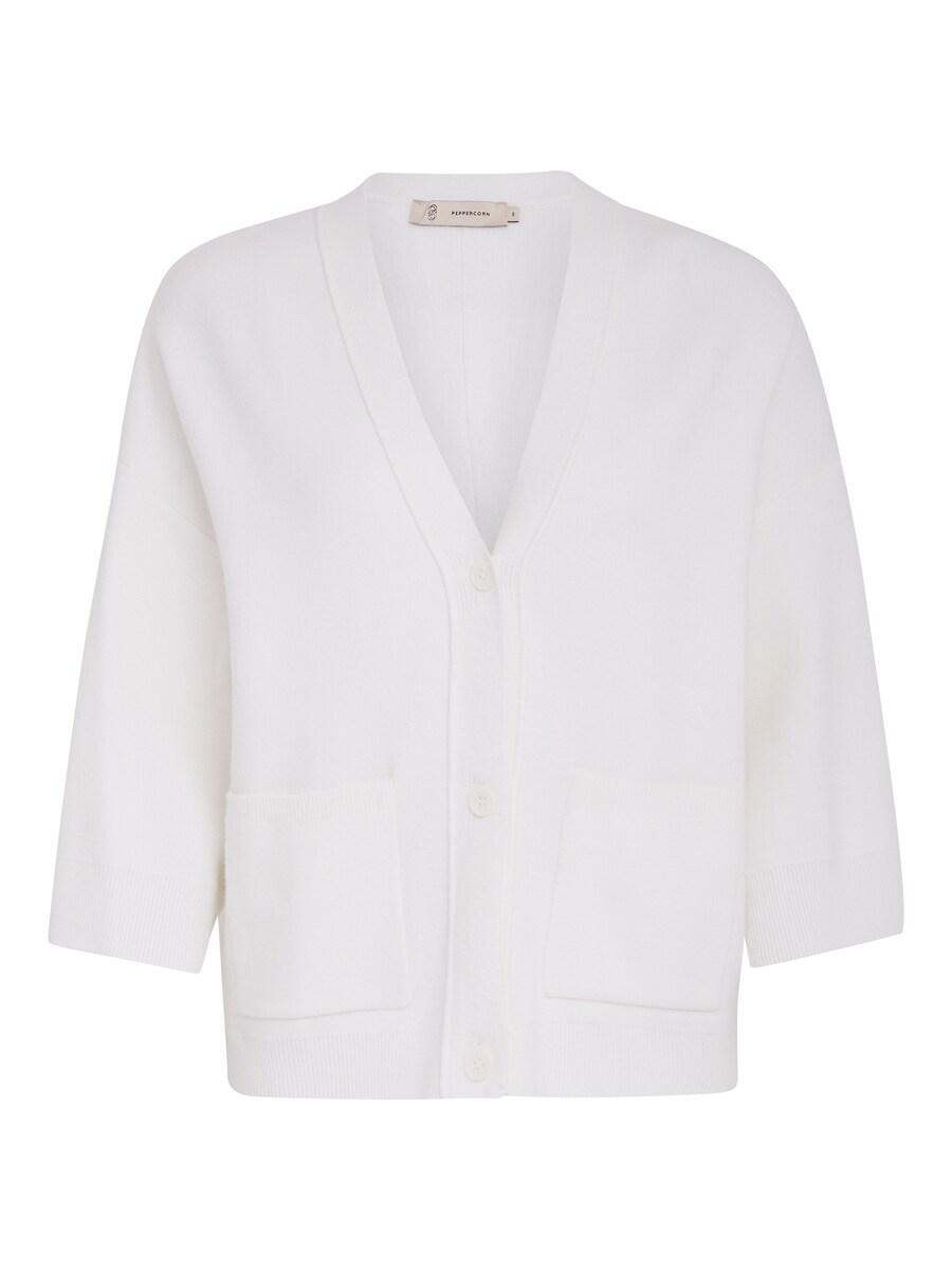 

Вязаный кардиган Peppercorn Rosalia, White