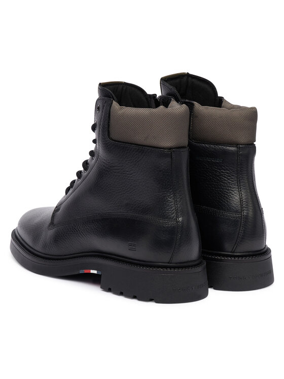 Сапоги Comfort Lwt Wrm Mx FM0FM05595 Tommy Hilfiger, черный — фото 3