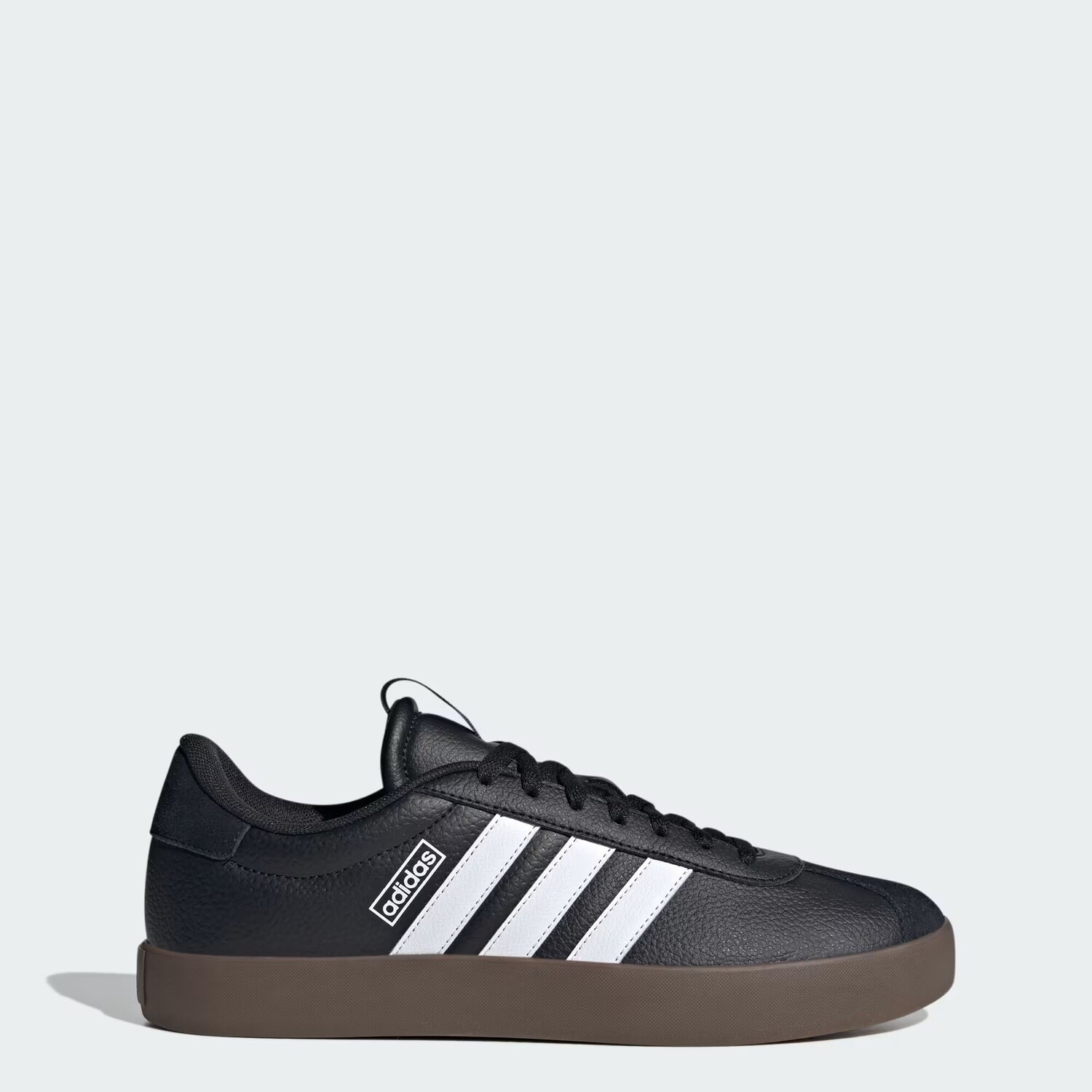 

Кроссовки VL Court 3.0 Adidas, цвет Core Black/Cloud White/Gum, Белый, Кроссовки VL Court 3.0 Adidas, цвет Core Black/Cloud White/Gum