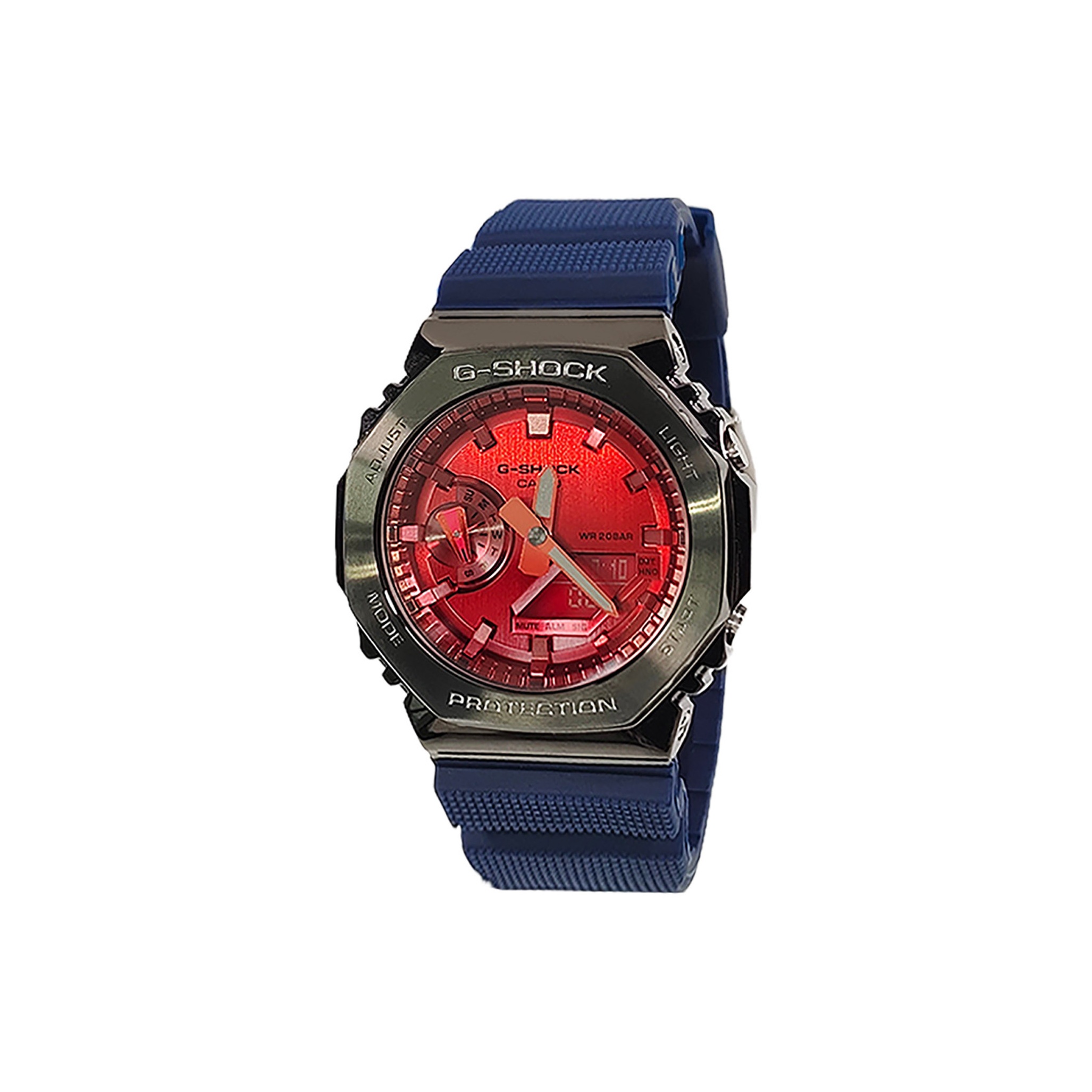 

CASIO Часы Retrofit Series Quartz Movement Resin Strap Watch Men's Watch Red Watch Dial