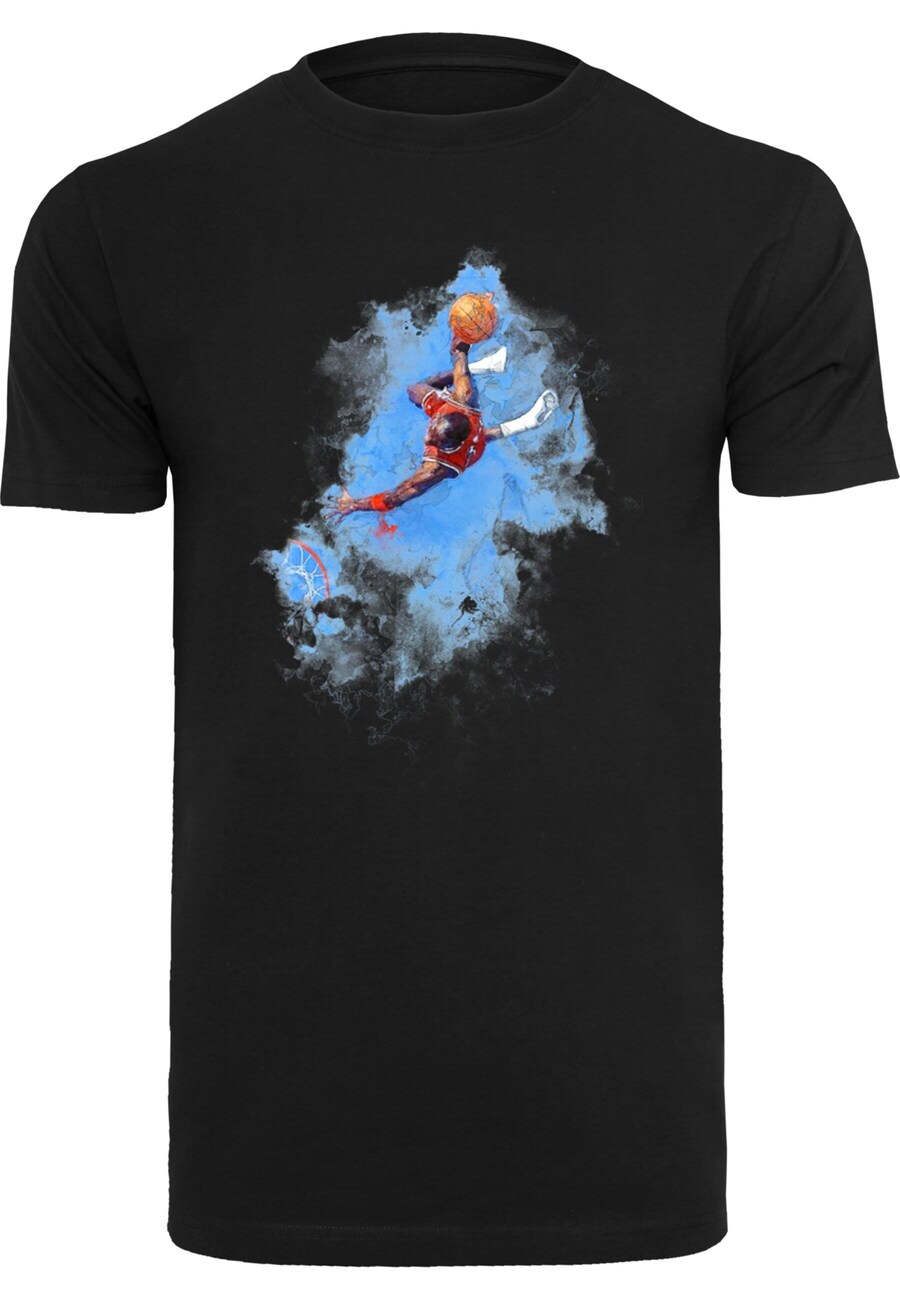

Рубашка Mister Tee Basketball Clouds, черный