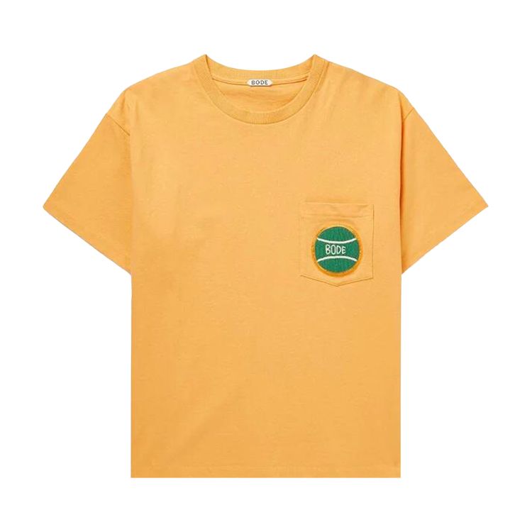 

Рубашка Bode Games Shirt 'Yellow', желтый