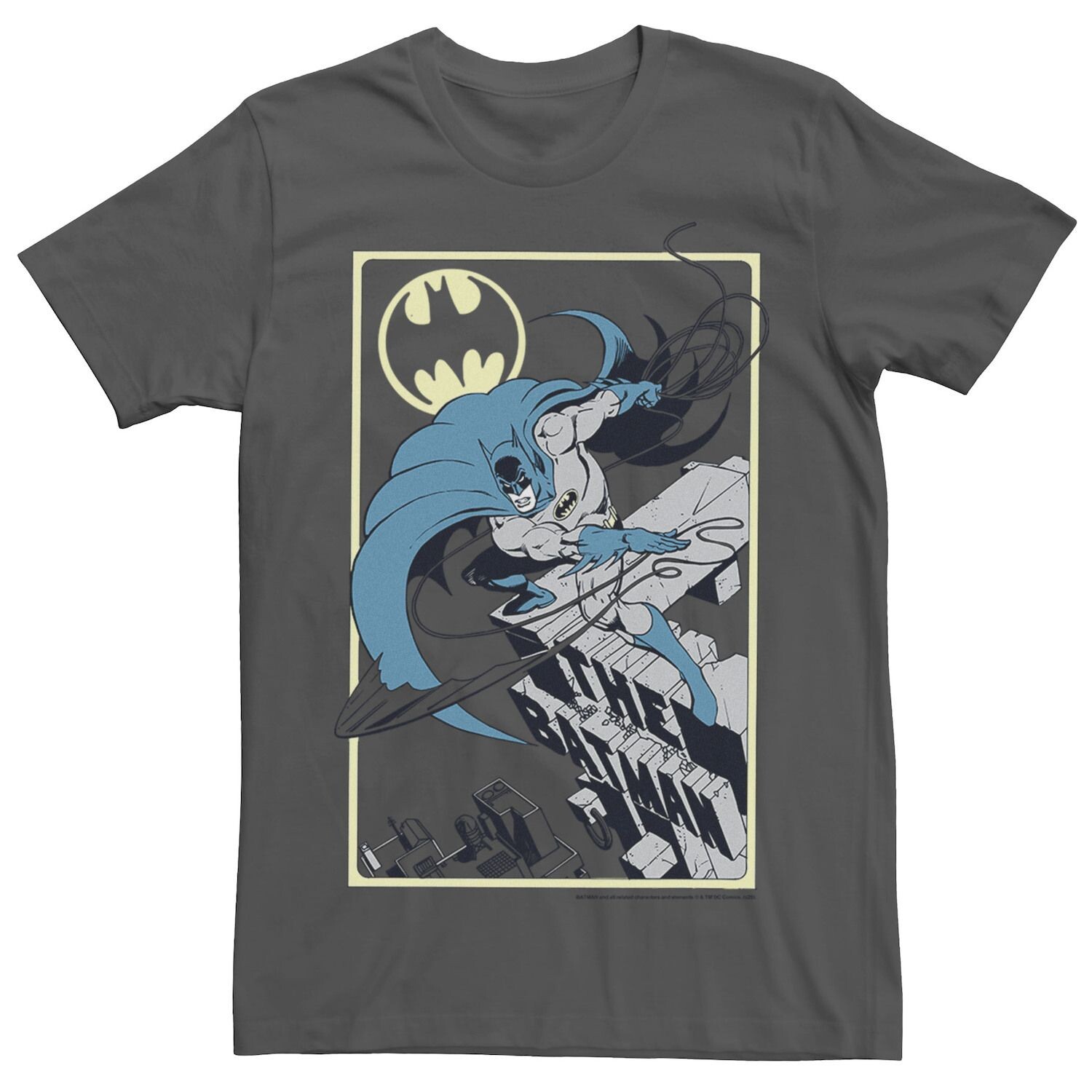 

Мужская футболка DC Comics Batman City Leap Licensed Character