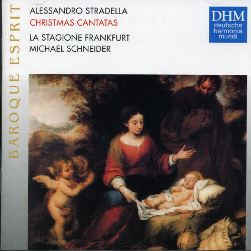 

CD диск Ziesak / Stradella: Christmas Cantatas