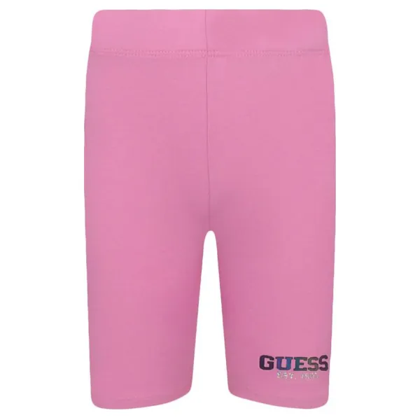 

Узкие шорты Guess, розовый