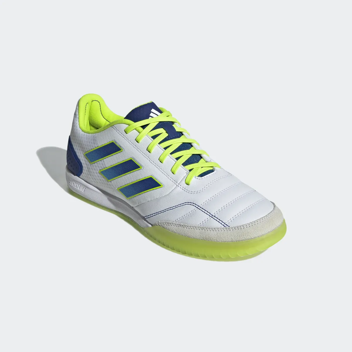 

Футбольные кроссовки adidas Performance "TOP SALA COMPETITION IN", цвет Cloud White / Royal Blue / Lucid Lemon