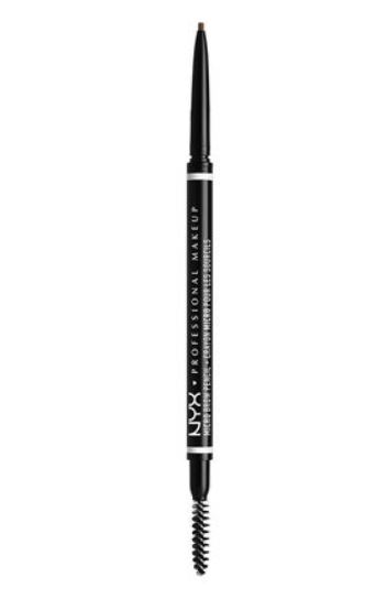 

Карандаш для бровей micro brow pencil Nyx Professional Makeup, цвет brunette, количество 1 шт.
