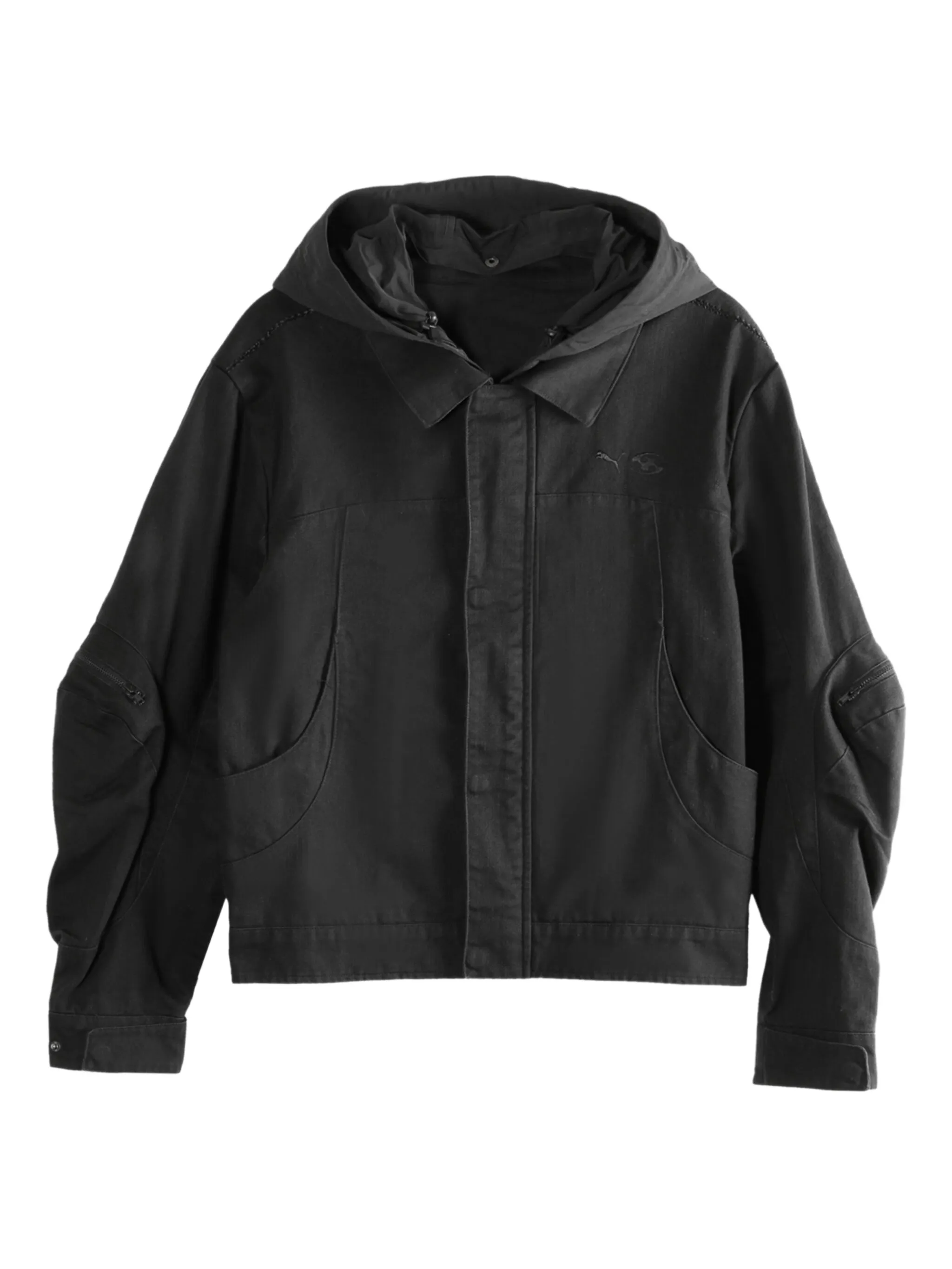 

Куртка с капюшоном Puma, черный