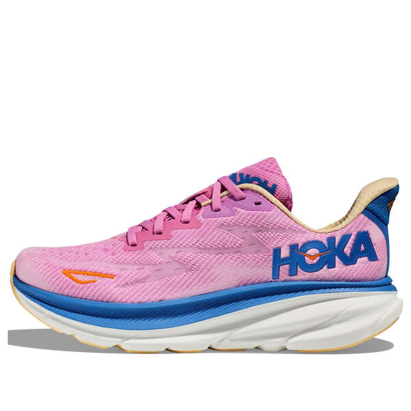 Кроссовки clifton 9 'cyclamen sweet lilac' Hoka One One, мультиколор