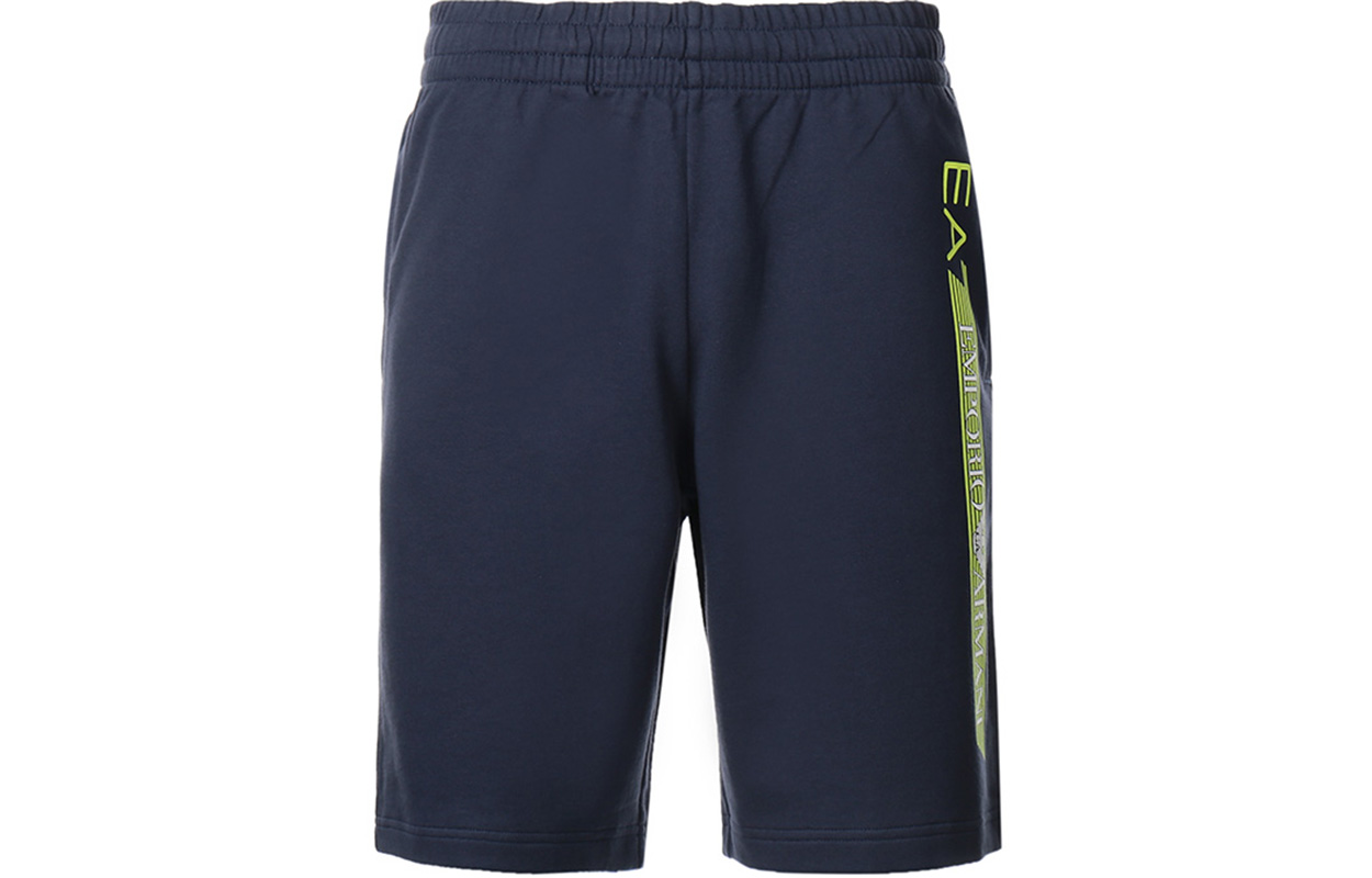 

EMPORIO ARMANI EA7 Повседневные шорты мужские Navy