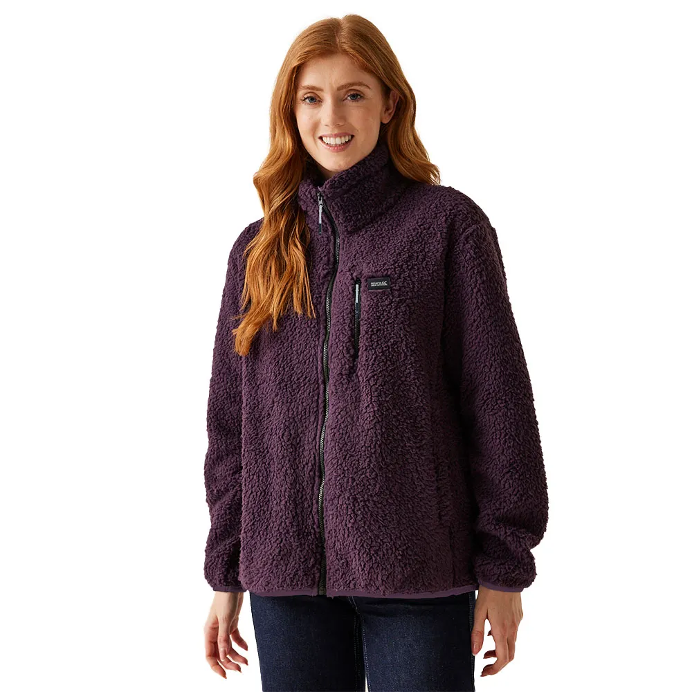 

Флис Regatta Ria full zip, фиолетовый