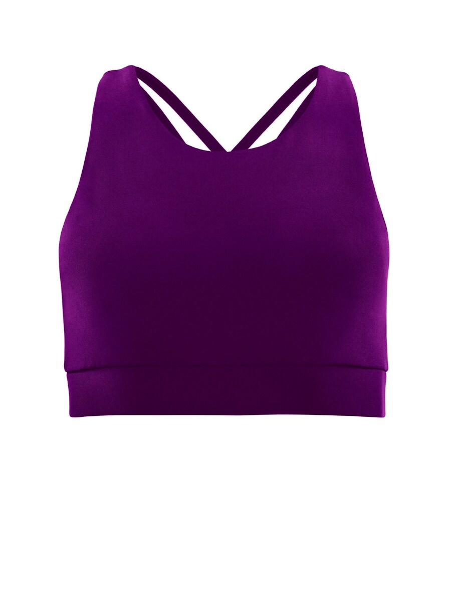 

Спортивный бюстгальтер без косточек Winshape SB103C, цвет Plum