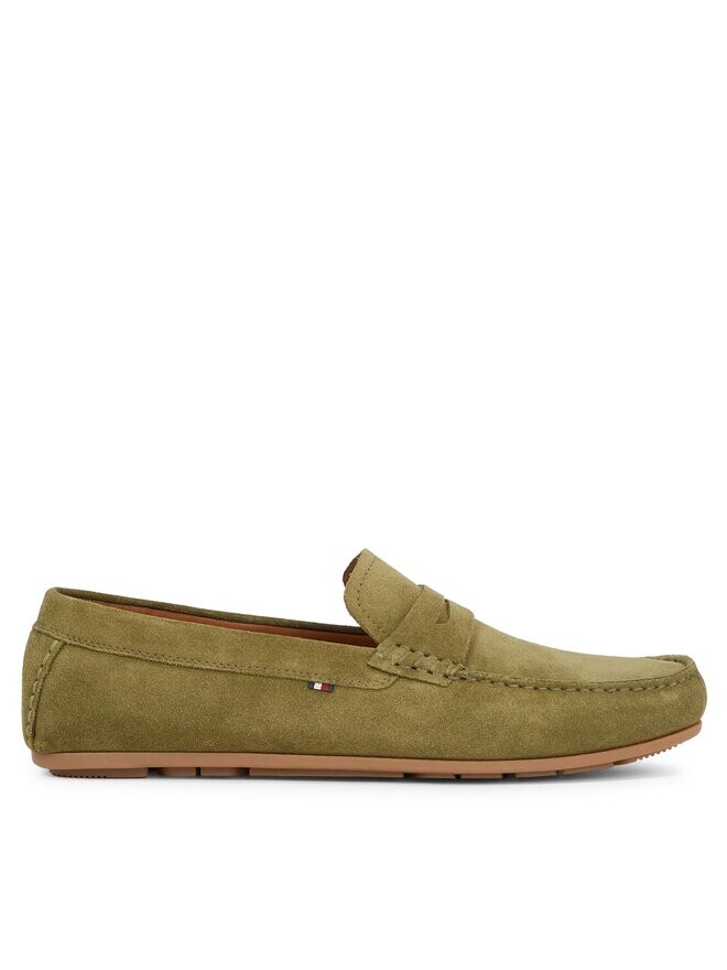 

Мокасины Tommy Hilfiger, хаки