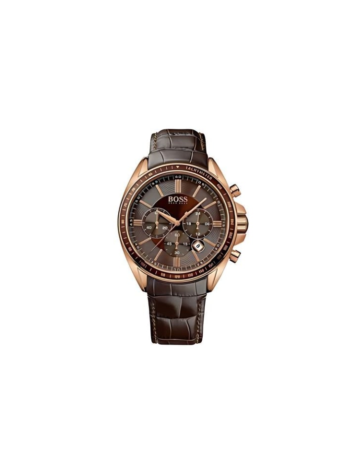 

Наручные часы модели HB1513093 с кожаным ремешком Hugo Boss