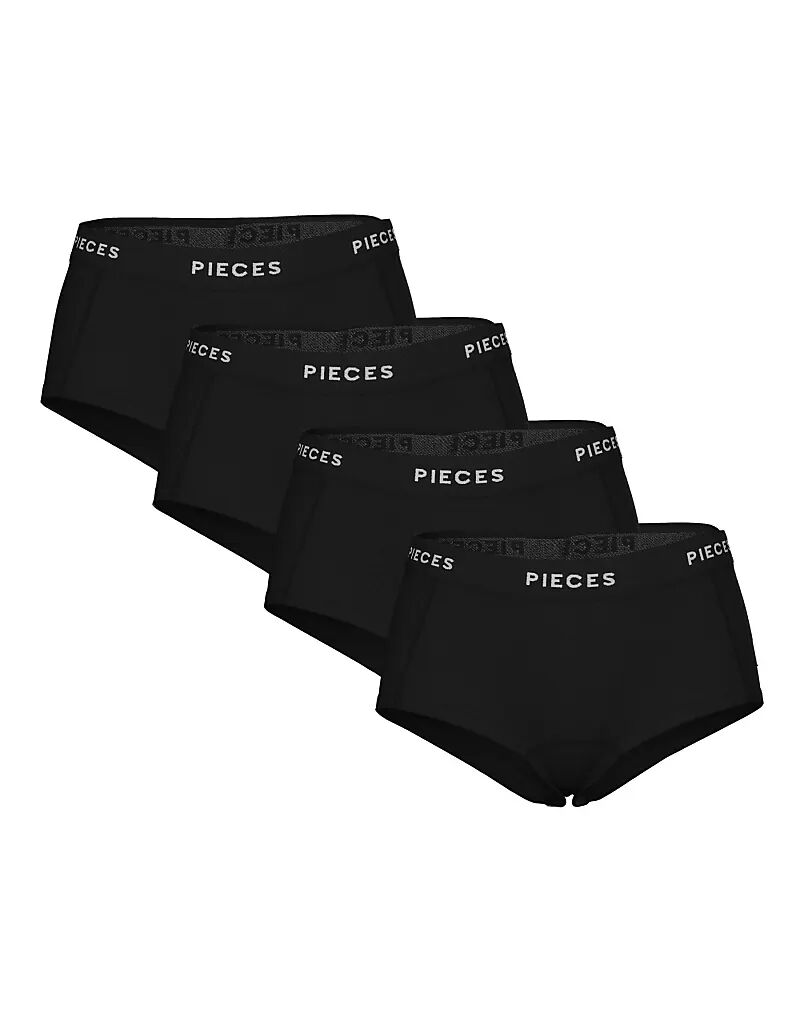 

Боксеры Pieces черного цвета 2