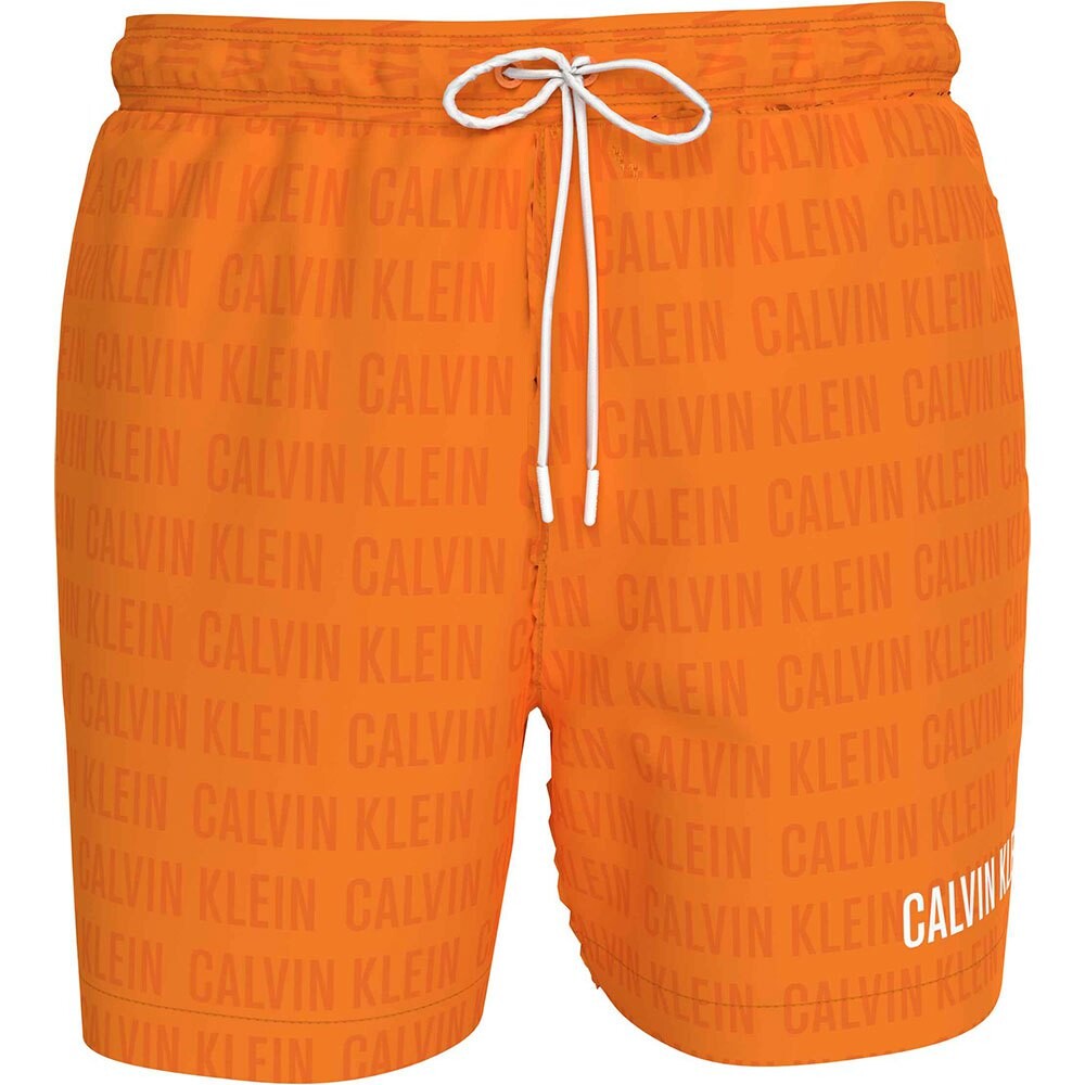 

Шорты для плавания Calvin Klein KM0KM01046 Swimming Shorts, оранжевый
