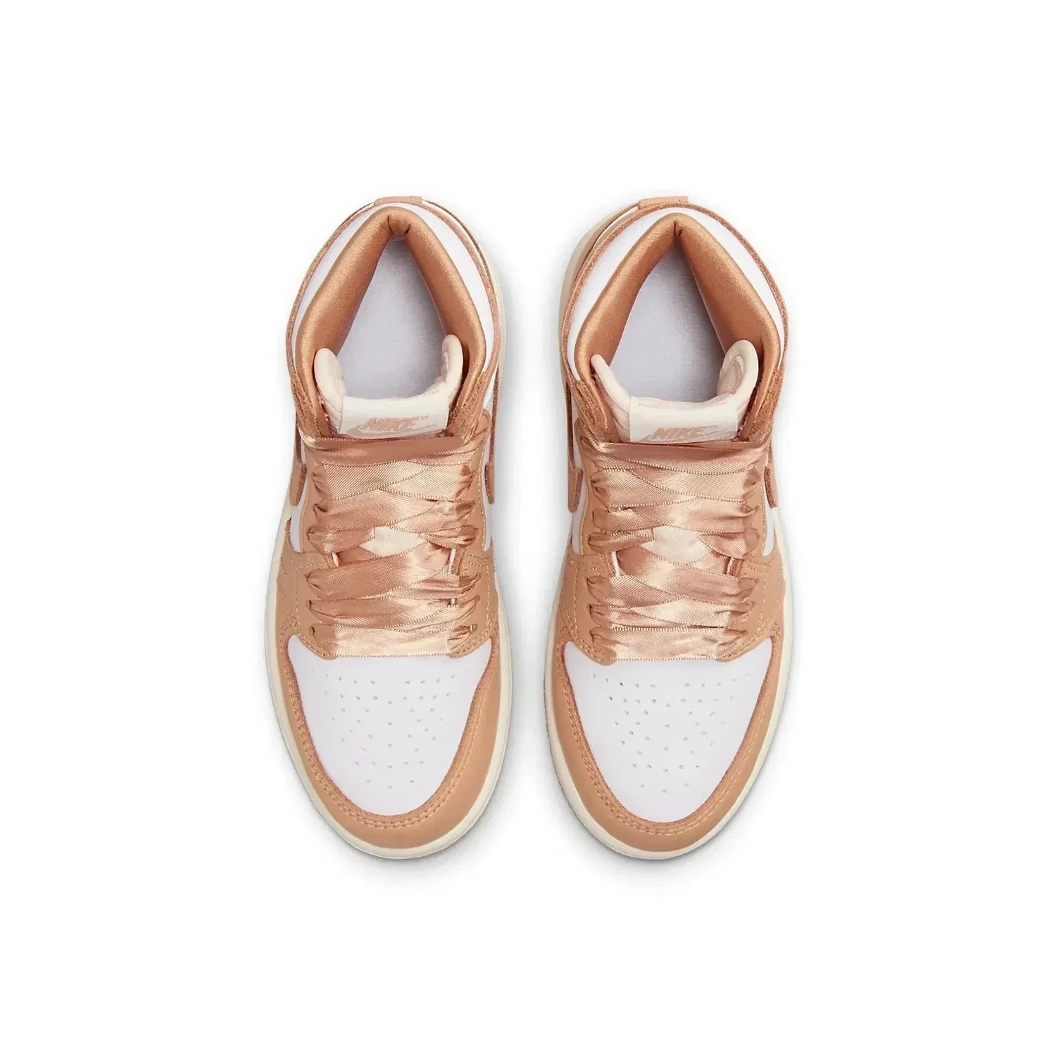 Кроссовки Nike Jordan Retro High FN6621-201 Praline Casual Shoes HTAT563, коричневый — фото 4
